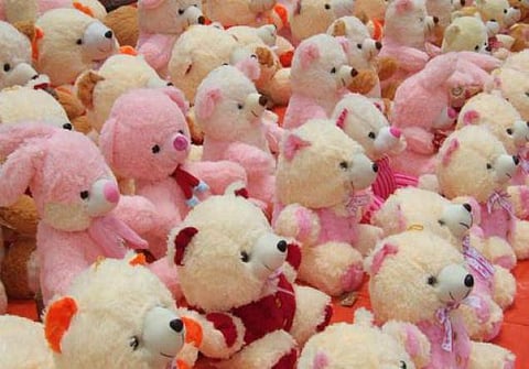 கரடி பொம்மையும் அமெரிக்க அதிபரும்