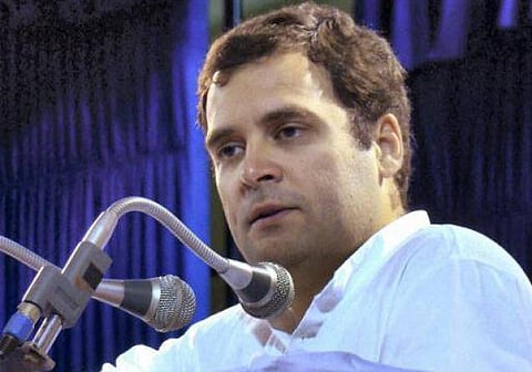 எனக்கு உயிர் பயம் இல்லை: ராகுல் காந்தி ஆவேசப் பேச்சு