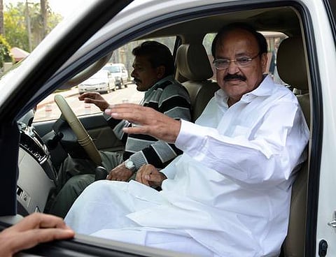 ராகுல் பேச்சு காங்கிரஸ் விரக்தியின் அடையாளம்: வெங்கய்யா நாயுடு விமர்சனம்