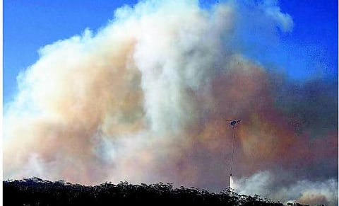 ஆஸ்திரேலியாவில் மேலும் பரவும் காட்டுத் தீ