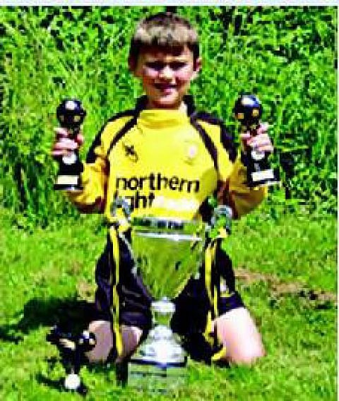 லயோனல் மெஸ்சியின் சாதனையை முறியடித்த சிறுவன்