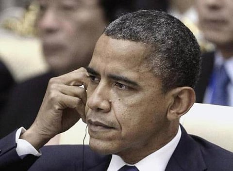 மெர்கலின் செல்போன் ஒட்டுக்கேட்பு ஒபாமாவுக்கு தெரியாது: என்.எஸ்.ஏ. விளக்கம்