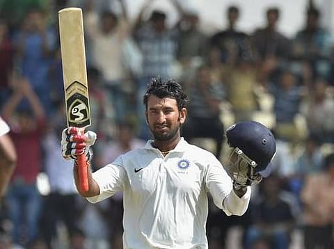 சர்வதேச டெஸ்ட் தரவரிசை புஜாரா தொடர்ந்து 7-வது இடம்