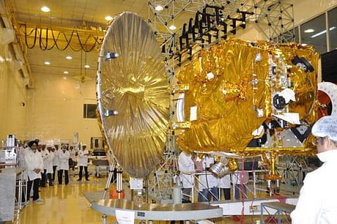 நவம்பர் 5ல் செவ்வாய் நோக்கி ஏவப்படுகிறது ‘மங்கள்யான்’