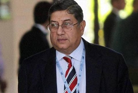 ஹைதராபாத் சிபிஐ நீதிமன்றத்தில் பிசிசிஐ தலைவர் ஸ்ரீநிவாசன் ஆஜர்