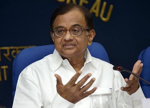 தங்கம் இறக்குமதி  கட்டுப்பாடு தொடரும்:  ப. சிதம்பரம்