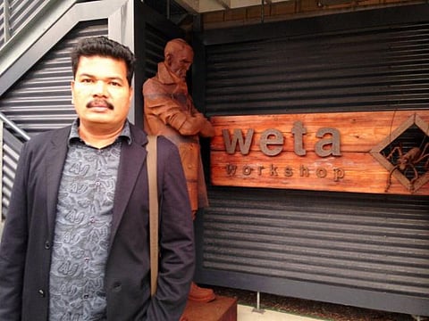 ஃபேஸ்புக்கில் இணைந்த ஷங்கர்!