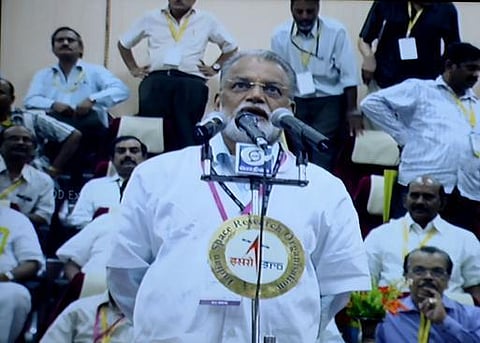 ஃபேஸ்புக்கில் இஸ்ரோவின் மார்ஸ் மிஷன்: கே.ராதாகிருஷ்ணன்