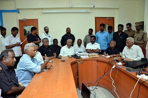 ஒரு கட்டுரையும் எதிர்வினையும்