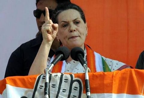 சத்தீஸ்கரில் நிர்வாக சீர்கேடு: பாஜக மீது சோனியா விளாசல்