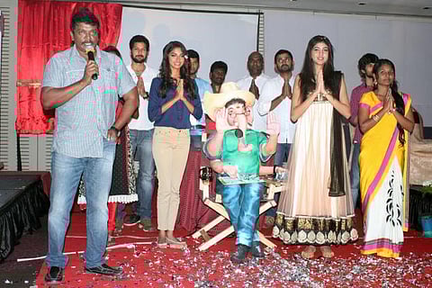 கதை கிடையாது, திரைக்கதை மட்டுமே : பார்த்திபன்