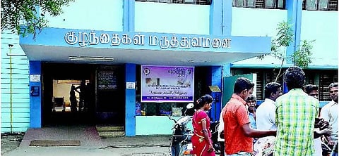 அரசு மருத்துவமனைகளில் 7 மாதத்தில் 7744 குழந்தைகள் இறப்பு