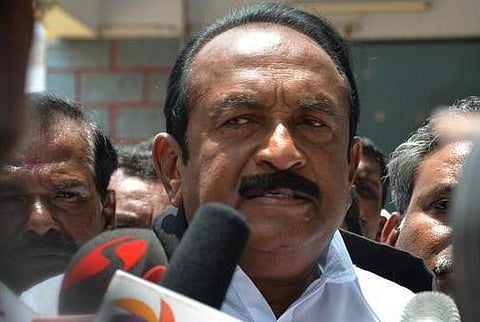 நவ.12-ல் முழு அடைப்புப் போராட்டம்: வைகோ வேண்டுகோள்