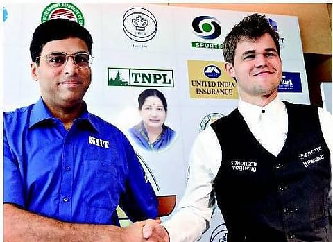 சதுரங்க சவால் இன்று தொடக்கம்: 6-வது பட்டம் வெல்வாரா ஆனந்த்?