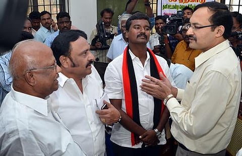 ஏற்காடு இடைத்தேர்தல் மனு தாக்கலில் திமுக வேட்பாளருக்கு ஏமாற்றம்