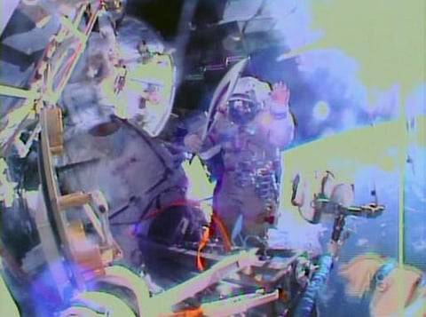 விண்வெளியில் ஒலிம்பிக் ஜோதி