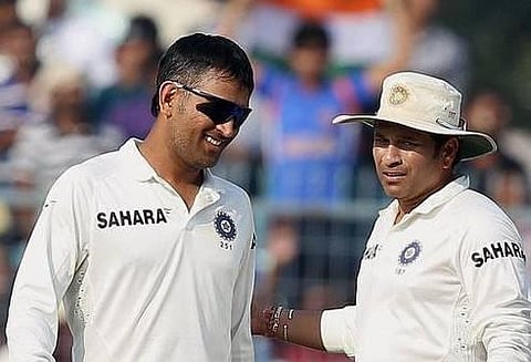 தோனியை கேப்டனாக்க சச்சின்தான் பரிந்துரைத்தார்: சரத் பவார்