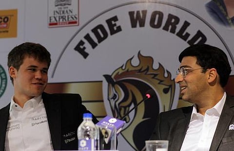 உலக செஸ் சாம்பியன்ஷிப்: 2-வது சுற்றும் டிரா