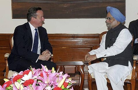 நரேந்திர மோடியை சந்திக்கத் தயார்: பிரிட்டன் பிரதமர் கேமரூன்