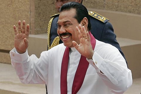 சல்மான் குர்ஷித் வருகை திருப்தியளிக்கிறது: ராஜபக்‌ஷே