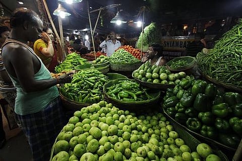 அக்டோபர் மாதத்துக்கான பணவீக்கம் 7 சதவீதமாக உயர்வு