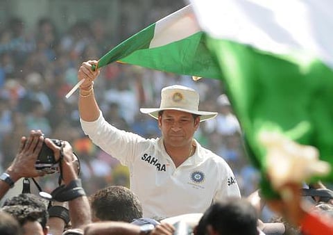 சச்சின், விஞ்ஞானி சி.என்.ஆர். ராவுக்கு பாரத ரத்னா விருது