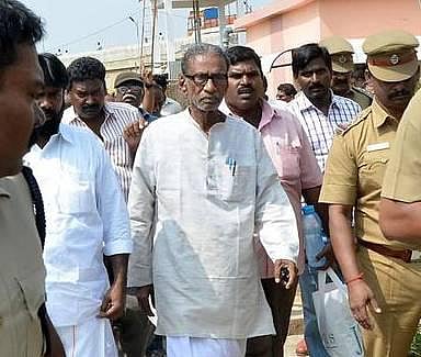 பழ. நெடுமாறன் உள்பட 81 பேருக்கு ஜாமீன் வழங்கியது நீதிமன்றம்