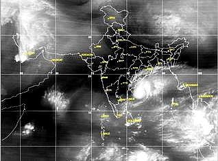 ஹெலன் புயல்: உஷார் நிலையில் ஆந்திரம்; வட தமிழகம், புதுச்சேரியில் கன மழை வாய்ப்பு