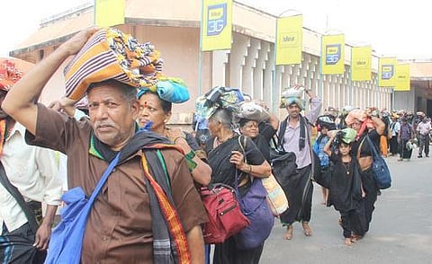 சபரிமலை சீசனுக்காக 90 சிறப்பு ரயில்கள் - இன்று முதல் முன்பதிவு தொடங்குகிறது