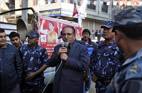 நேபாளம் நாடாளுமன்றத் தேர்தலில் பிரச்சந்தா தோல்வி