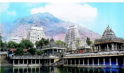 சரித்திரம் சொல்லும் கோவில்