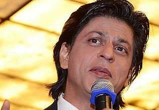 நடிகர் ஷாருக்கான் வீட்டில் தீ  விபத்து