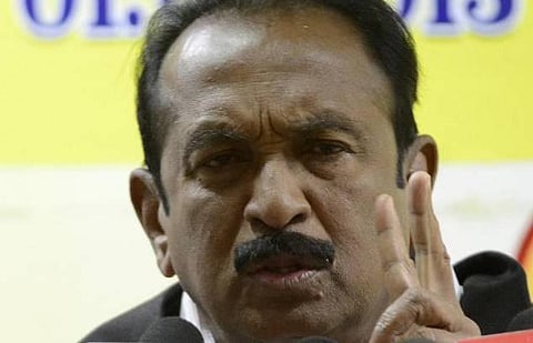 மதுரை விமான நிலையத்தை மேம்படுத்துக: வைகோ கடிதம்