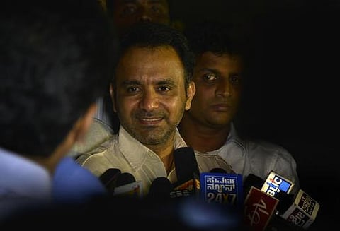 சுரங்க முறைகேடு புகார்: கர்நாடக அமைச்சர் ராஜிநாமா