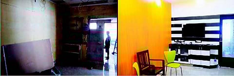 வண்ணங்களால் அழகாகும் வீடு