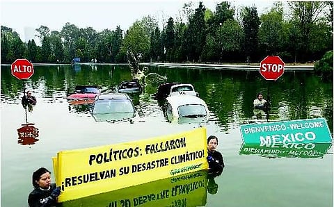 புவி வெப்பமடைதல் பேச்சுவார்த்தை போகாத ஊருக்கு வழி