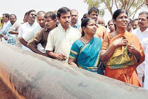 கெயிலுக்கு ஆதரவான தீர்ப்பு: மீண்டும் பீதியில் விவசாயிகள்!