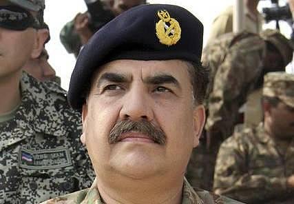 பாகிஸ்தானின் புதிய ராணுவ தலைமைத் தளபதி ரஹீல் ஷெரீப்