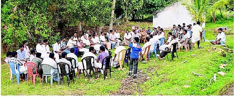 கோவை: வேட்டை ஆயுதங்கள் எடுக்கும் ஆதிவாசிகள்?﻿