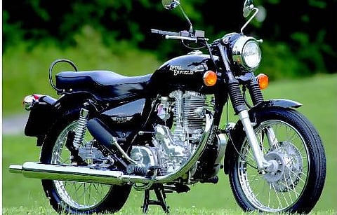 வெளிநாடுகளுக்கு ஏற்றுமதி: ராயல் என்பீல்ட் தீவிரம்﻿