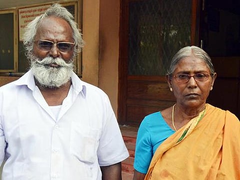 அமைச்சர் ராமலிங்கத்தின் மீது  வீட்டை அபகரித்ததாக போலீசில் புகார்