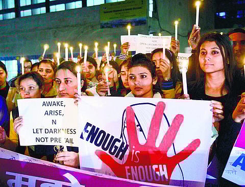 பெண்களின் குற்றமா பாலியல் வன்முறை?
