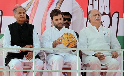 ஊழலில் கைதேர்ந்தது பாஜக: ராகுல் குற்றச்சாட்டு