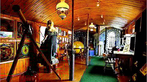 பாப்லோ நெருடா வாழ்ந்த வீடு