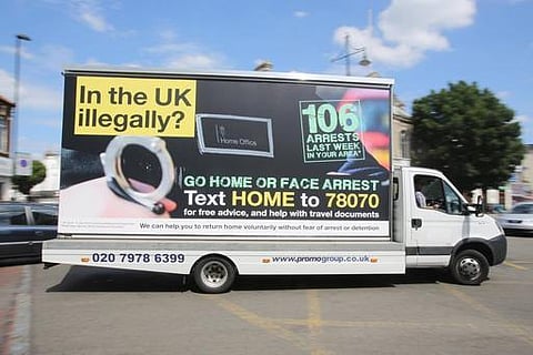 அகதிகளை விரட்டுகிறது பிரித்தானியா!