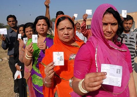 ராஜஸ்தானில் 74.38% வாக்குப்பதிவு : 2 இடங்களில் துப்பாக்கிச்சூடு