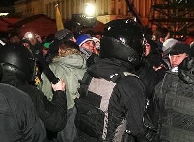 உக்ரைனில் அதிபருக்கு எதிரான போராட்டம் தீவிரம்