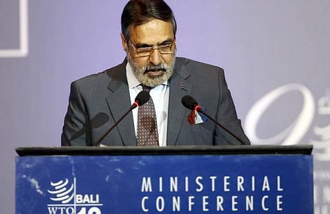 உணவுப் பாதுகாப்புக் கொள்கையில் சமரசம் இல்லை: ஆனந்த் சர்மா