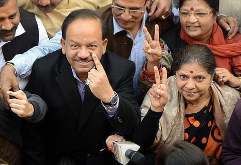 வட மாநிலங்களில் மூன்றை வசப்படுத்தும் பாஜக: கருத்துக்கணிப்பு