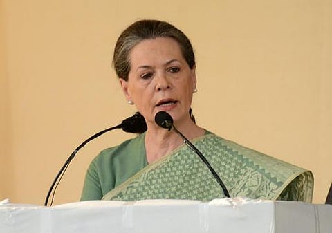 சோனியாவுக்கு மோடி பிறந்தநாள் வாழ்த்து